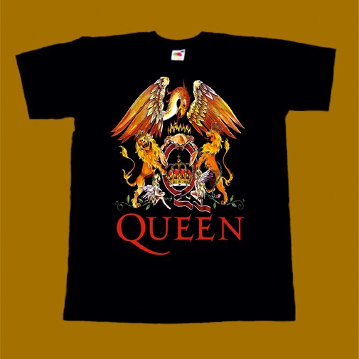 QUEEN T-SHIRT - LOGO 2