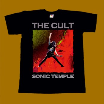 THE CULT T-SHIRT - SONIC TEMPLE