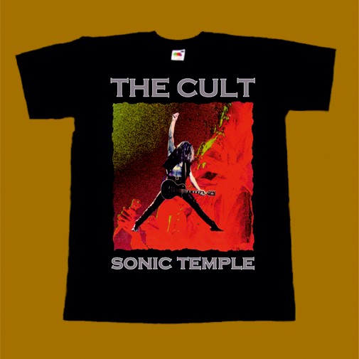 THE CULT T-SHIRT - SONIC TEMPLE