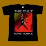 THE CULT T-SHIRT - SONIC TEMPLE