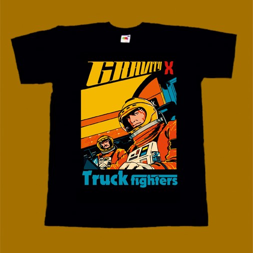 TRUCKFIGHTERS T-SHIRT - GRAVITY X
