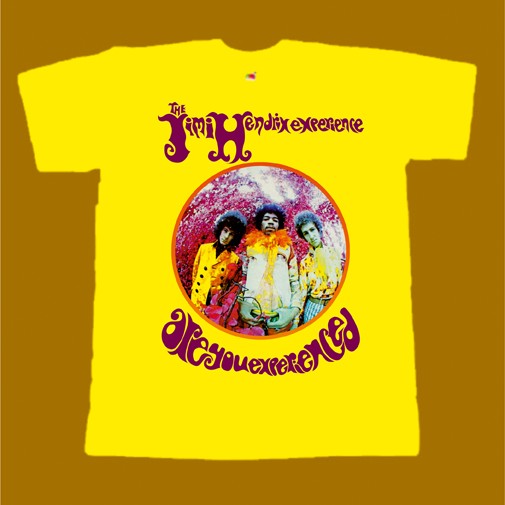 JIMI HENDRIX T-SHIRT - ARE YOU EXPERIENCED