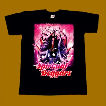 SPIRITUAL BEGGARS T-SHIRT - RETURN TO ZERO