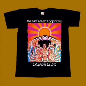 JIMI HENDRIX T-SHIRT - AXIS BOLD AS LOVE