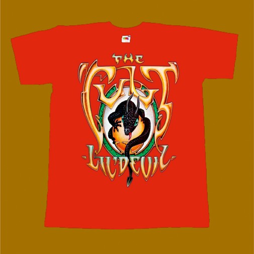 THE CULT T-SHIRT - LIL DEVIL