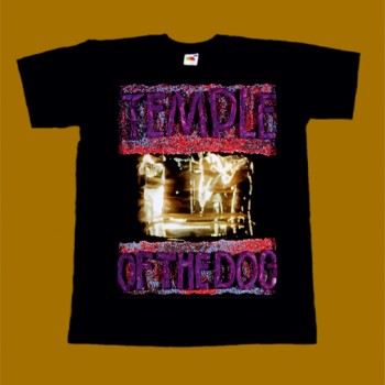 TEMPLE OF THE DOG T-SHIRT - TEMPLE OF THE DOG