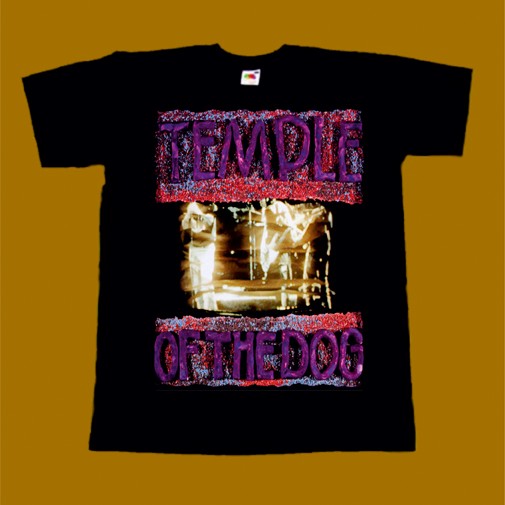 TEMPLE OF THE DOG T-SHIRT - TEMPLE OF THE DOG