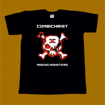 COMBICHRIST T-SHIRT - MAKING MONSTERS
