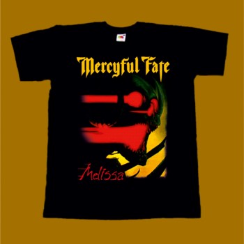 MERCYFUL FATE T-SHIRT - MELISSA 2