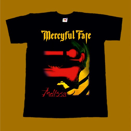 MERCYFUL FATE T-SHIRT - MELISSA 2