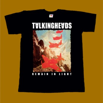 TALKING HEADS T-SHIRT - REMAIN IN LIGHT 2
