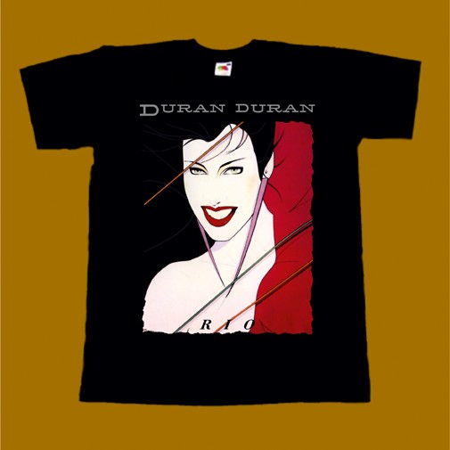 DURAN DURAN T-SHIRT - RIO