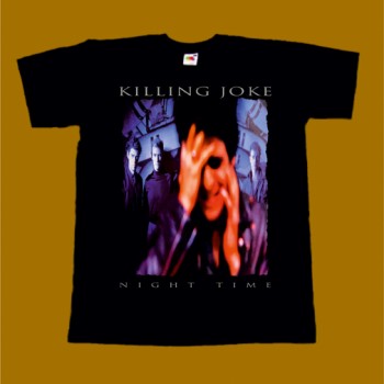 KILLING JOKE T-SHIRT - NIGHT TIME