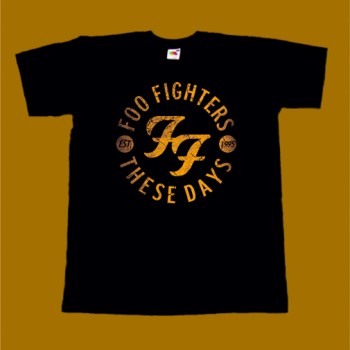 FOO FIGHTERS T-SHIRT - THESE DAYS