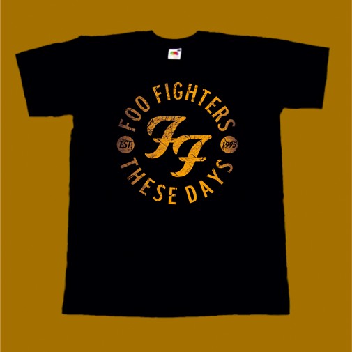 FOO FIGHTERS T-SHIRT - THESE DAYS