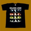 KILLING JOKE T-SHIRT - EXTREMITIES DIRT AND VARIOUS REPRESSED EMOTIONS