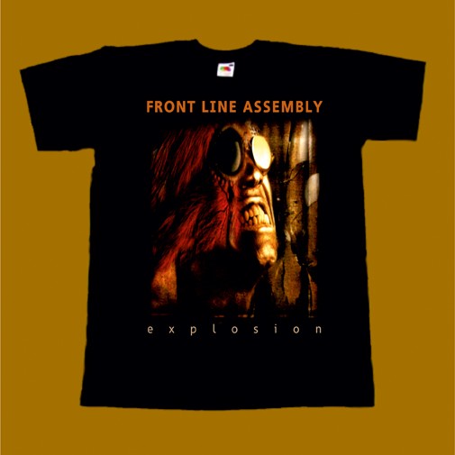 FRONT LINE ASSEMBLY T-SHIRT - EXPLOSION