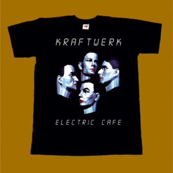 KRAFTWERK T-SHIRT - ELECTRIC CAFE