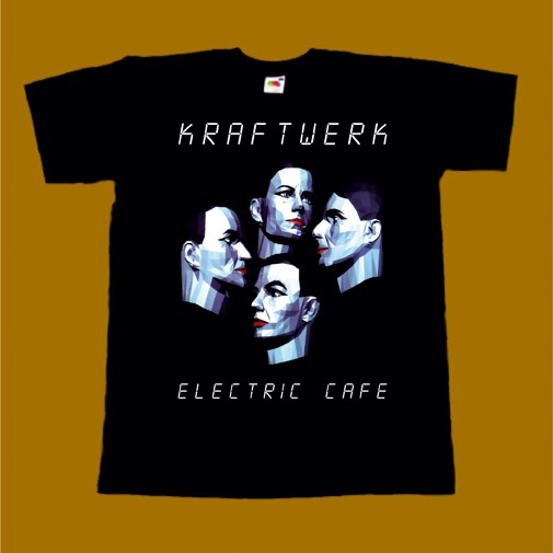 KRAFTWERK T-SHIRT - ELECTRIC CAFE