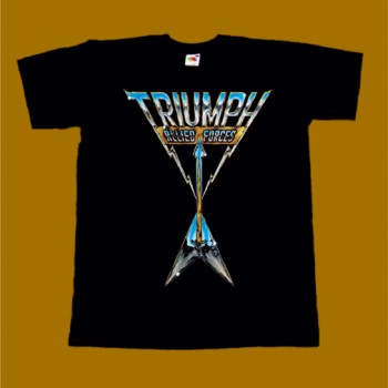 TRIUMPH T-SHIRT - ALLIED FORCES