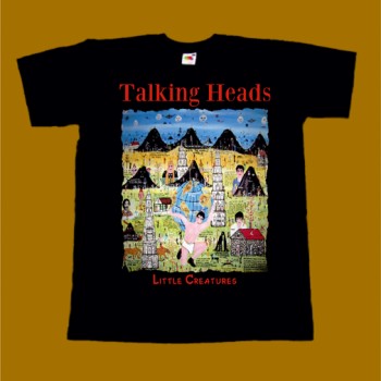 TALKING HEADS T-SHIRT - LITTLE CREATURES