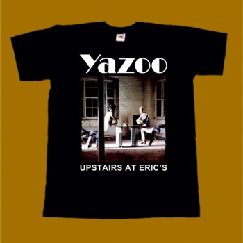 YAZOO T-SHIRT - UPSTAIRS AT ERIC'S