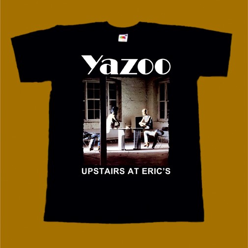 YAZOO T-SHIRT - UPSTAIRS AT ERIC'S