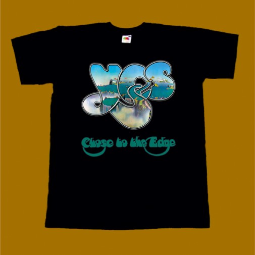 YES T-SHIRT - CHOSE TO THE EDGE