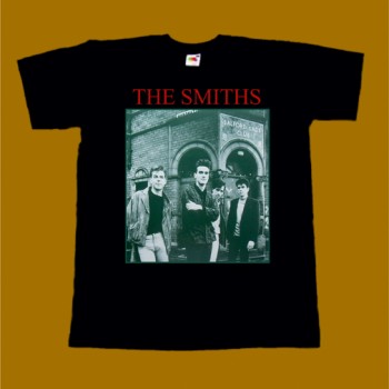 THE SMITHS T-SHIRT - BAND