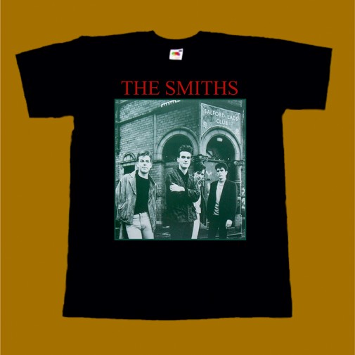 THE SMITHS T-SHIRT - BAND