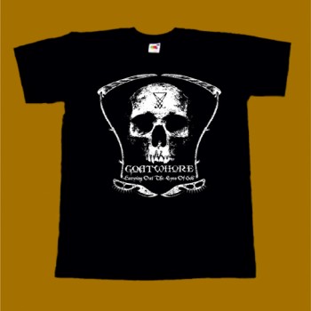 GOATWHORE T-SHIRT - CARVING OUT THE EYES OF GOD