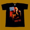 BILLY IDOL T-SHIRT - REBEL YELL