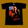 BILLY IDOL T-SHIRT - REBEL YELL