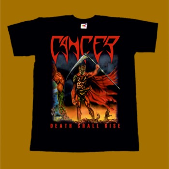 CANCER T-SHIRT - DEATH SHALL RISE 2
