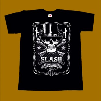 SLASH T-SHIRT - SKULL