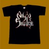 NASTY SAVAGE T-SHIRT - LOGO