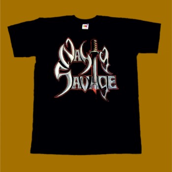 NASTY SAVAGE T-SHIRT - LOGO
