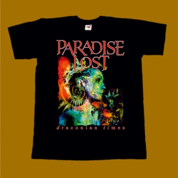 PARADISE LOST T-SHIRT - DRACONIAN TIMES 2