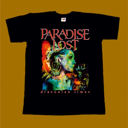 PARADISE LOST T-SHIRT - DRACONIAN TIMES 2