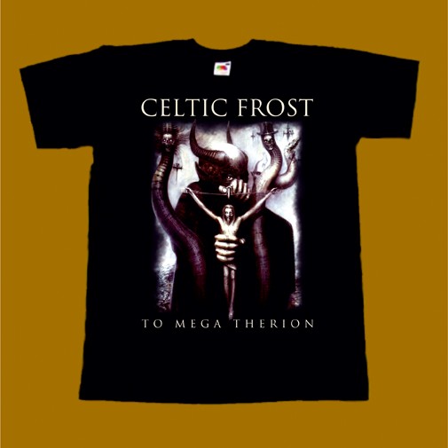 CELTIC FROST T-SHIRT - TO MEGA THERION 2