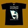 MARILYN MANSON T-SHIRT - BORN VILLAIN