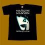 MARILYN MANSON T-SHIRT - BORN VILLAIN