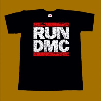 RUN DMC T-SHIRT - LOGO