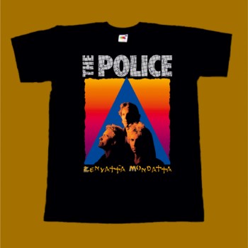 THE POLICE T-SHIRT - ZENYATTA MONDATTA