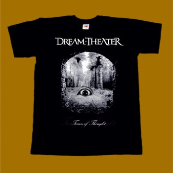 DREAM THEATER T-SHIRT - TRAIN OF THOUGHT