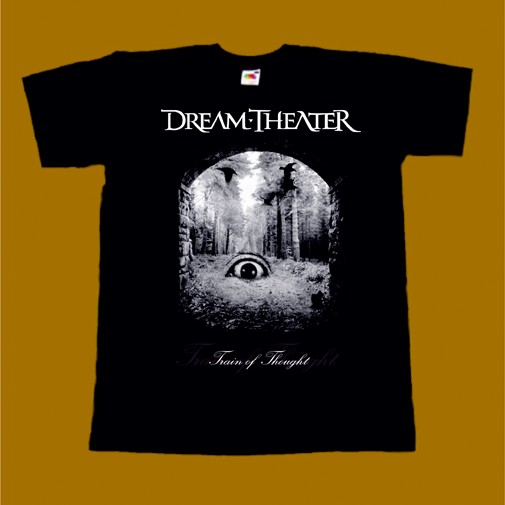 DREAM THEATER T-SHIRT - TRAIN OF THOUGHT