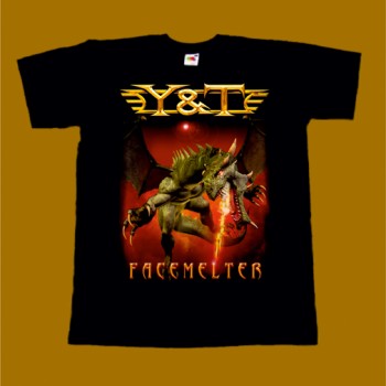 Y & T T-SHIRT - FACEMELTER