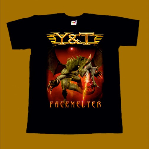 Y & T T-SHIRT - FACEMELTER