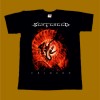 SENTENCED T-SHIRT - CRIMSON