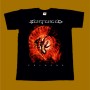 SENTENCED T-SHIRT - CRIMSON